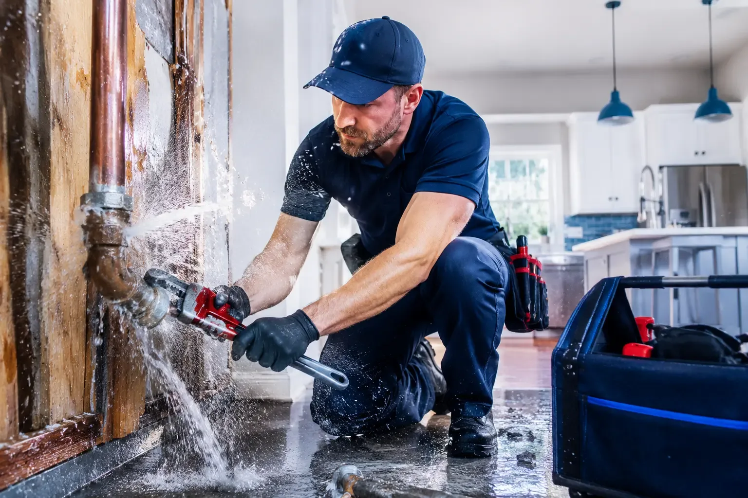 Local emergency pipe repair professionals in Crescent, PA