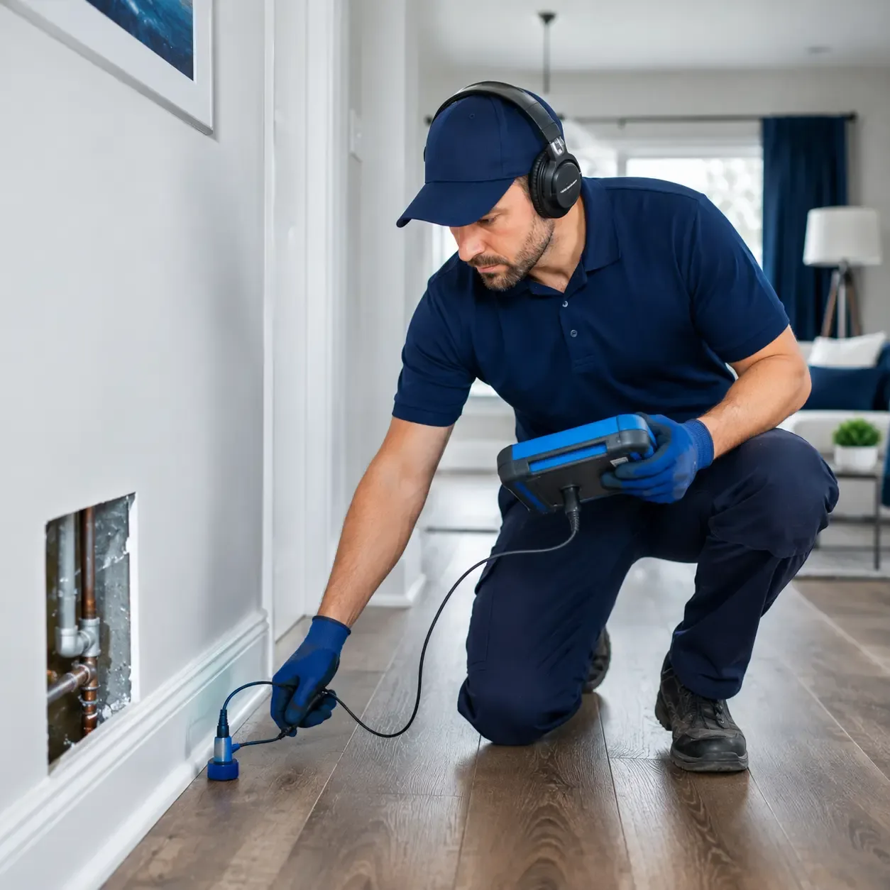 Emergency plumbing professionals serving Crescent, PA